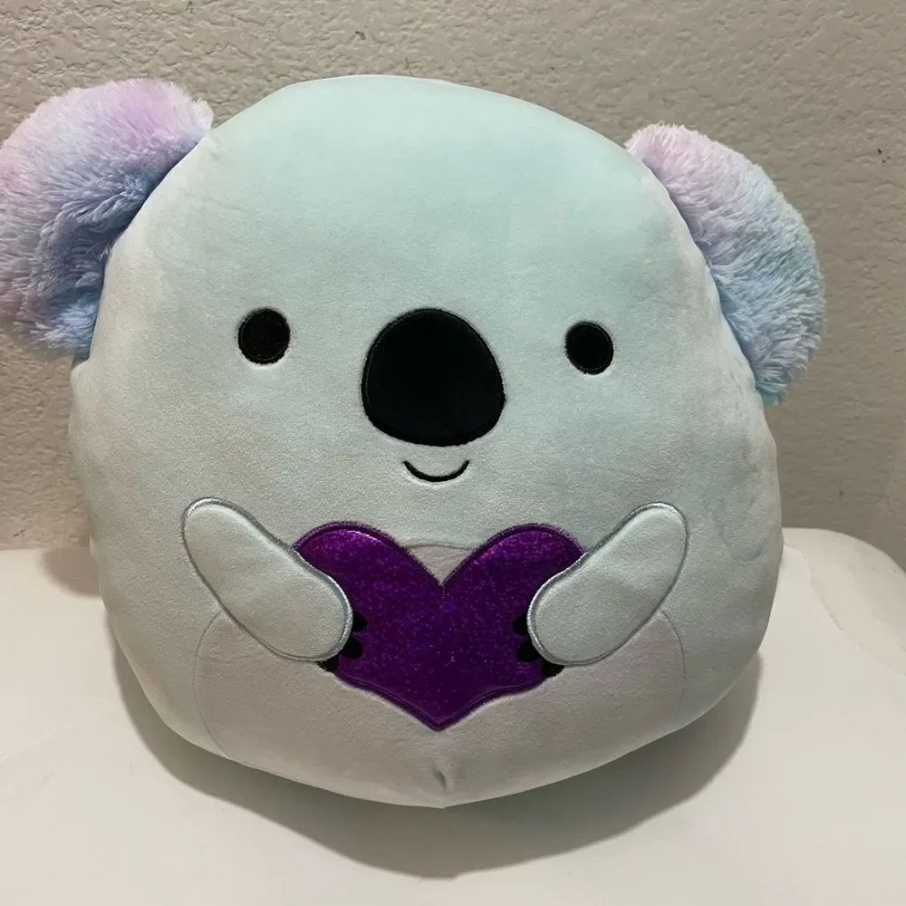 KellyToy Squishmallow 14” Soft Plush Squishy Stuffed Animal Toy (Kya Koala)